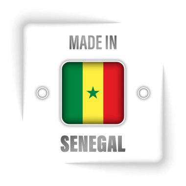 Senegal grafik ve etiketle yapılmış. Etki elementi yapmak istediğiniz kullanım için.