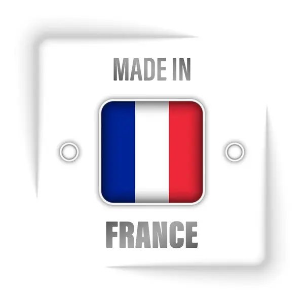 Fransa 'da grafikle ve etiketle yapılmış. Etki elementi yapmak istediğiniz kullanım için.