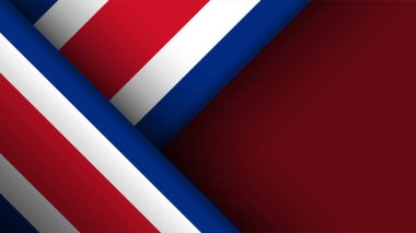 Kenarlık arkaplan Costarica grafik ve etiketi. Etki elementi yapmak istediğiniz kullanım için.