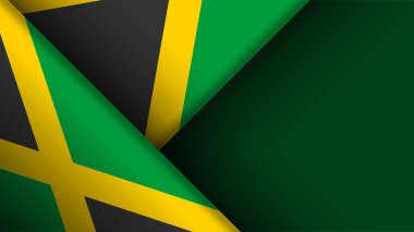 Arka plan Jamaika grafik ve etiketi. Etki elementi yapmak istediğiniz kullanım için.