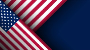 Kenar arkaplanı Usa grafik ve etiketi. Etki elementi yapmak istediğiniz kullanım için.