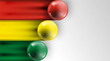 Bolivya grafik ve etiketinin arkaplan bayrağı. Etki elementi yapmak istediğiniz kullanım için.
