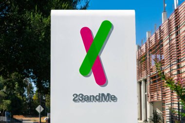 23andMe imzası, Silikon Vadisi - Sunnyvale, Kaliforniya - 26 Temmuz 2020