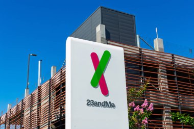 23andMe imzası, Silikon Vadisi - Sunnyvale, Kaliforniya - 26 Temmuz 2020