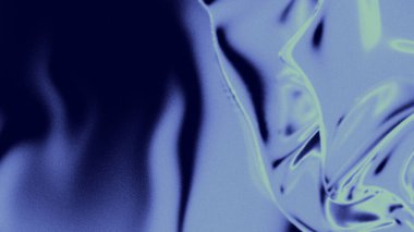 Soyut retro renk holografik bulanık gradyan pankart arkaplanı gürültü dokulu