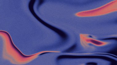 Soyut retro renk holografik bulanık gradyan pankart arkaplanı gürültü dokulu