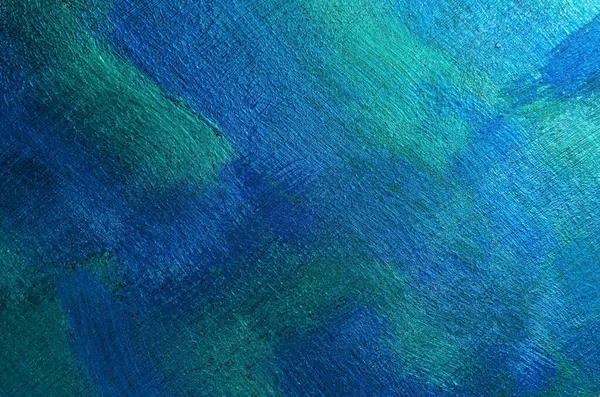 抽象的な明るい青緑の背景水平 — ストック写真