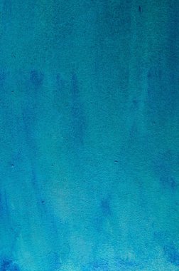 Lekeli turkuaz mavi renklerde soyut sanat arkaplanı