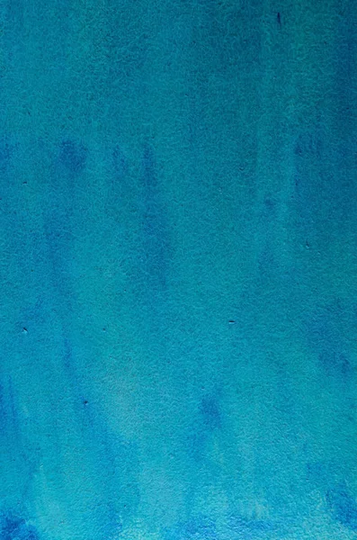Fundo Arte Abstrata Turquesa Cores Azuis Com Manchas — Fotografia de Stock