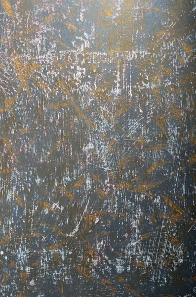 Пыльный Абстрактный Фон Различными Цветами Царапинами — стоковое фото