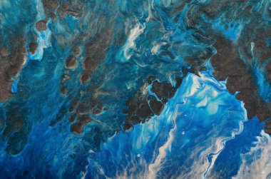 Dalgalı soyut mavi arkaplan