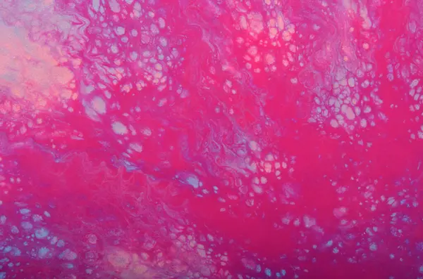 Mor Renkli Hücrelerle Soyut Sanat Arkaplanı — Stok fotoğraf