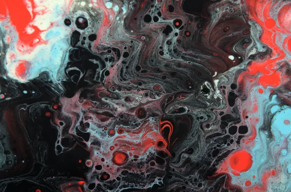 Hücreli Renkli Soyut Sanat Arkaplanı — Stok fotoğraf