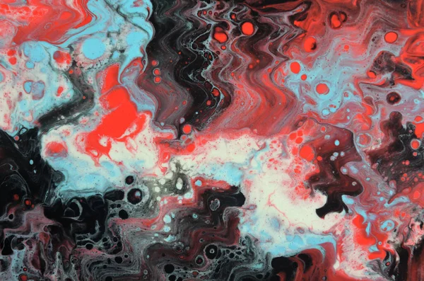 Kolorowe Abstrakcyjne Tło Sztuki Komórkami — Zdjęcie stockowe