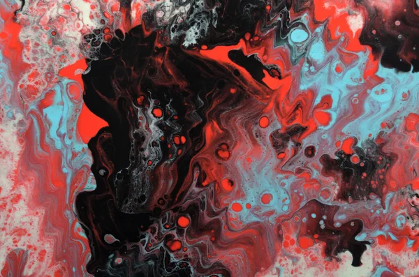 Färgglada Abstrakt Konst Bakgrund Med Celler — Stockfoto