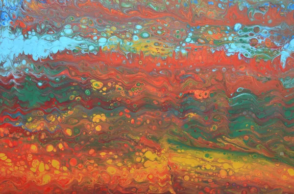 多色細胞を用いた抽象美術の背景 — ストック写真