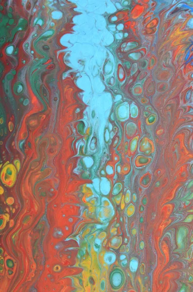 多色細胞を用いた抽象美術の背景 — ストック写真
