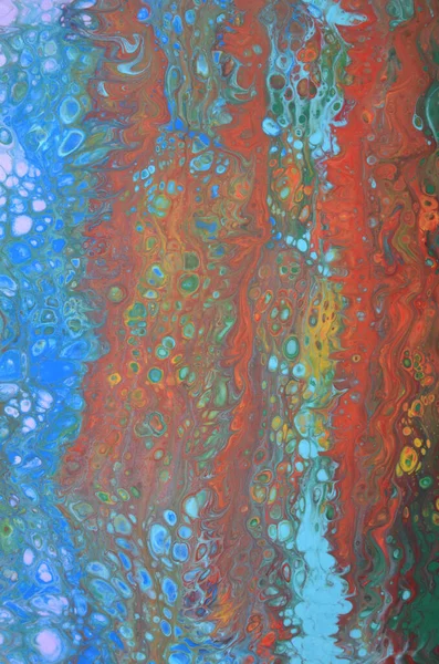 Arte Abstrata Fundo Com Células Multicoloridas — Fotografia de Stock