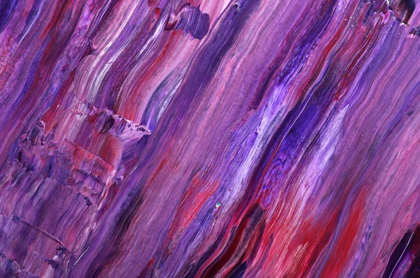 Yağlı boya altında mor tonlarda soyut sanat arkaplanı