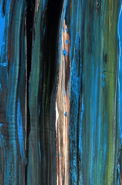 Цветной Абстрактный Фон Маслом — стоковое фото