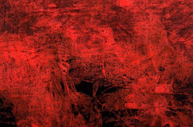 soyut arkaplan kanı siyah üzerine kırmızı