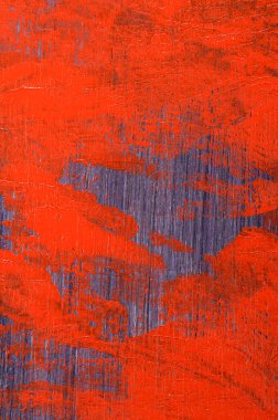 Kırmızı tonlarda soyut sanat arkaplanı