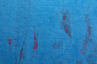 soyut sanat arkaplanı açık mavi desenli pembe lekeli