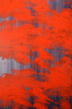 Kırmızı tonlarda soyut sanat arkaplanı