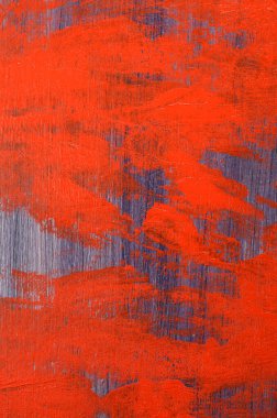 Kırmızı tonlarda soyut sanat arkaplanı