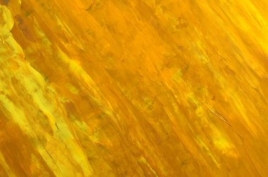 Bir çöle benzeyen sarı tonlarda soyut sanat arkaplanı