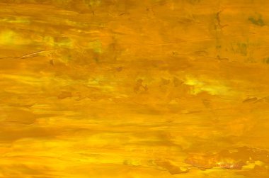 Bir çöle benzeyen sarı tonlarda soyut sanat arkaplanı