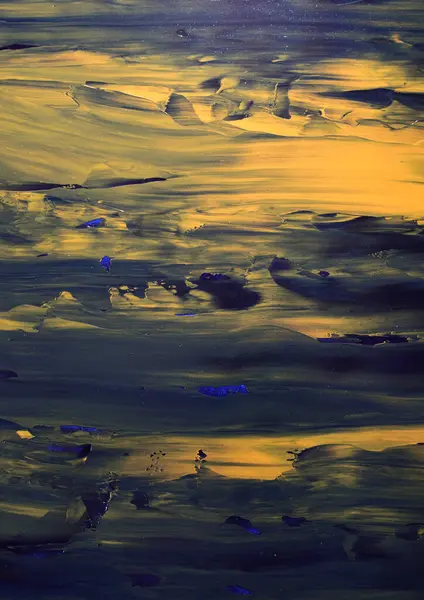 Sarı tonlarda soyut sanat arkaplanı