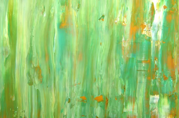 Yeşil tonlarda soyut sanat arkaplanı