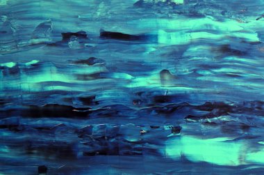 Derin koyu renklerde soyut sanat arkaplanı