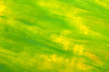 Yeşil tonlarda soyut sanat arkaplanı