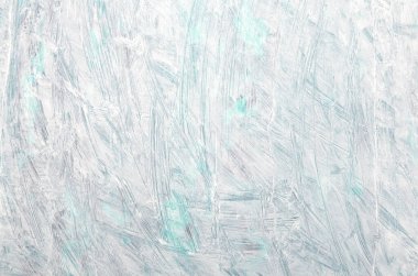 Renkli bir arkaplanda fırça darbelerinin soyut arkaplanı