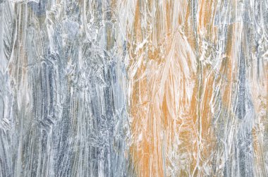 Renkli bir arkaplanda fırça darbelerinin soyut arkaplanı