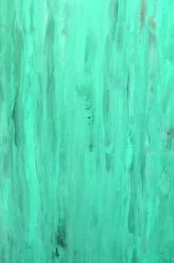 Yeşil tonlarda soyut sanat arkaplanı