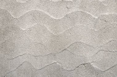 dalga dokusuna sahip beyaz çimento arkaplanı