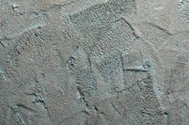 mavi çizgili gri çimento arkaplan