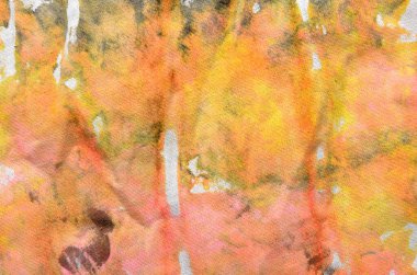 Kumaşa boyanmış soyut arkaplan