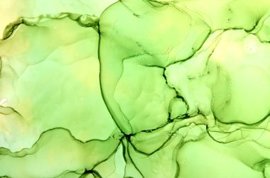 sert kenarları yeşil çizgilerin sanat arkaplanı