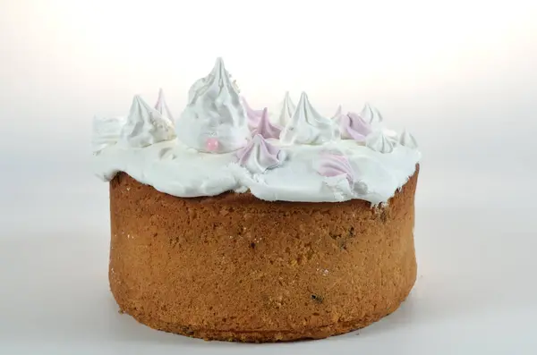 Kek resmi beyaz arkaplanda