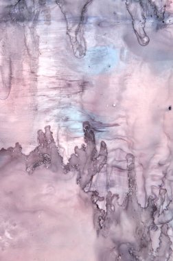  Mürekkep lekelerinden yapılmış kirli arkaplan