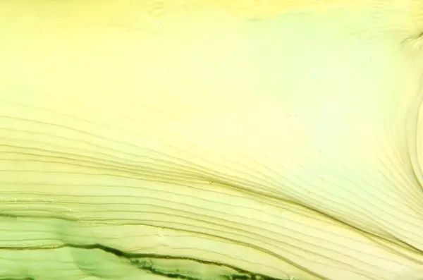 Sarı katmanlı çizgilerin soyut sanat arkaplanı