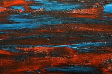 koyu soyut sanat arka planı kırmızı ve mavi tonlarda