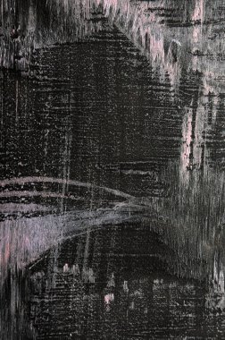 art background in black with pink and lilac stains