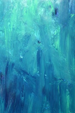 Yeşil ve mavi çizgilerin basit arkaplanı