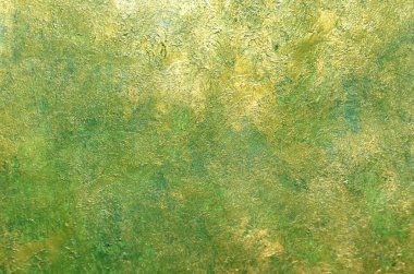 altın desenli yeşil çimenli arkaplan