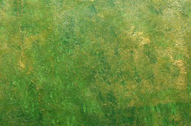 altın desenli yeşil çimenli arkaplan